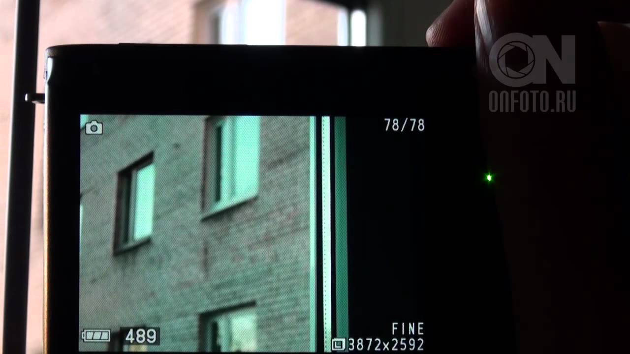 Nikon J1 - особенность автофокуса