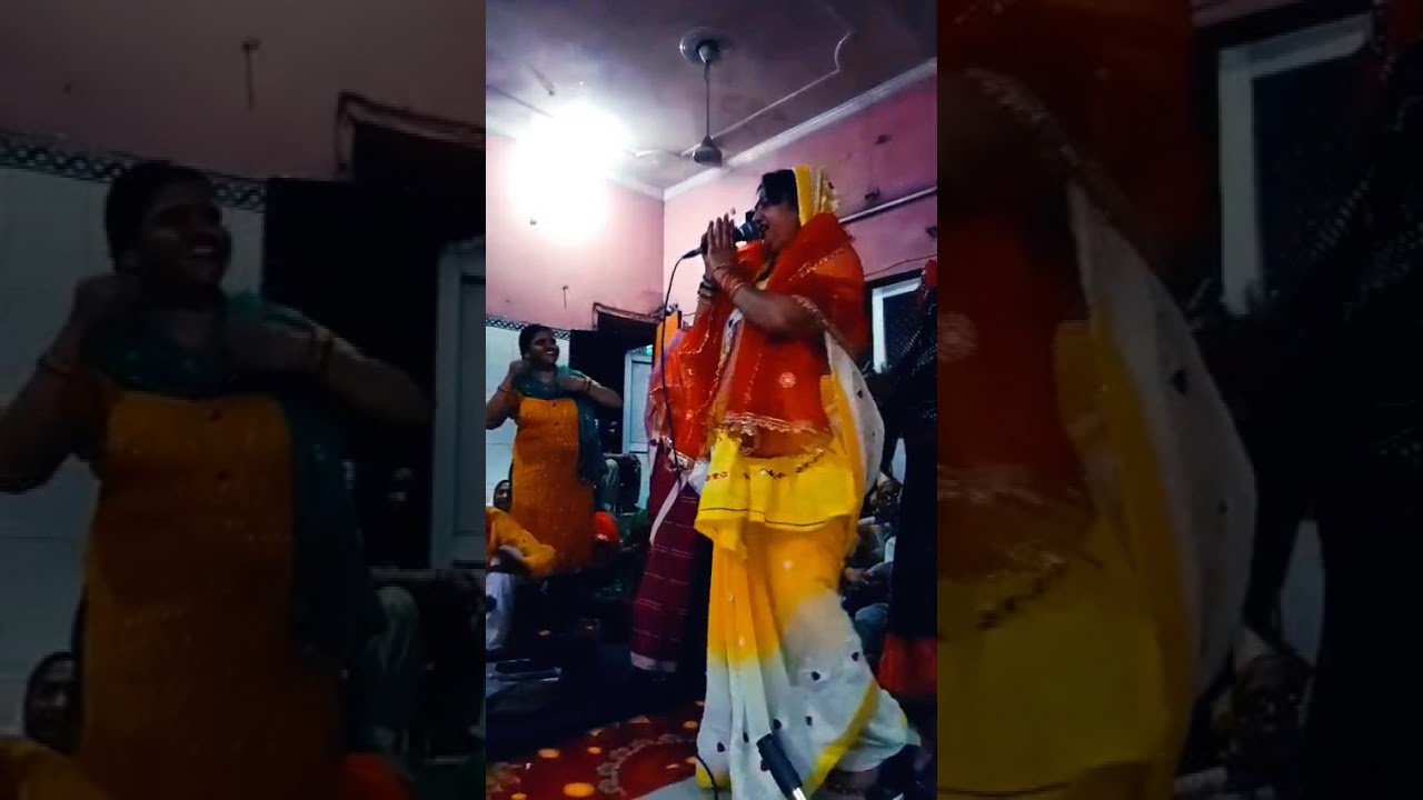 भजन पर खूब रंग जमा 🙏