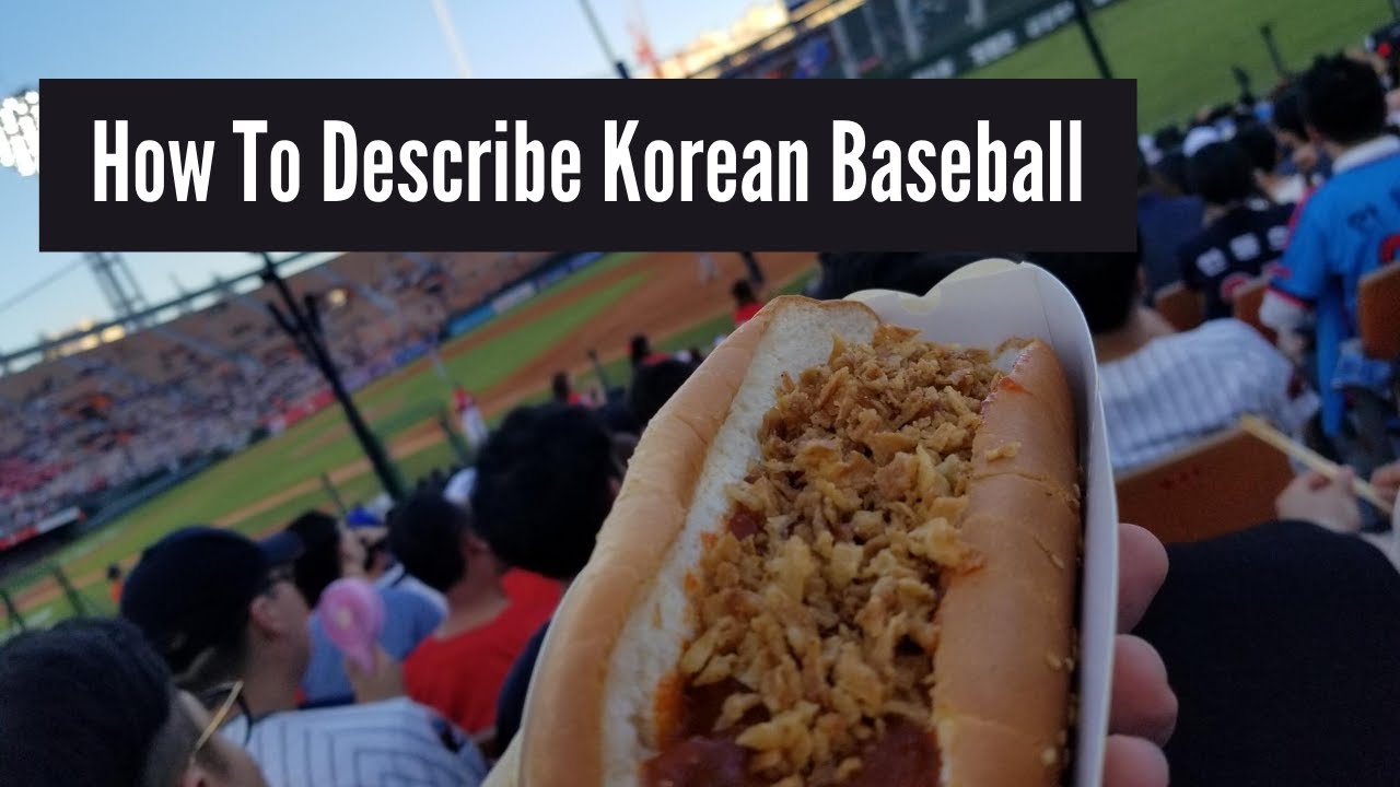 Every Korean Baseball Team In One Sentence