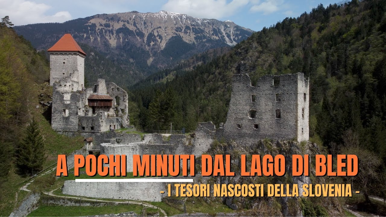 LAGO DI BLED -  IL CASTELLO NELLA ROCCIA - Slovenia