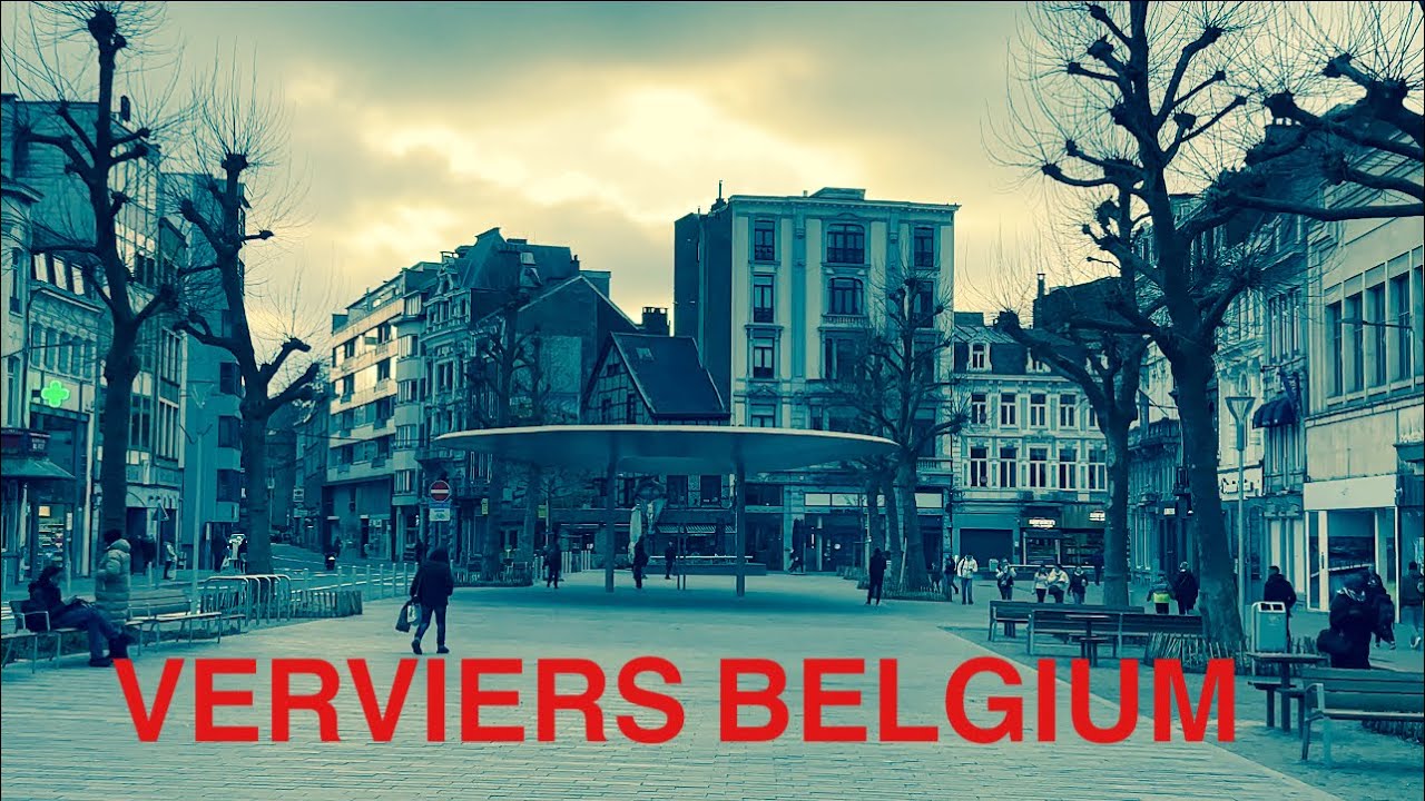 8 minutes walking tour in VERVIERS Belgium 🇧🇪 ## very incredibly ##