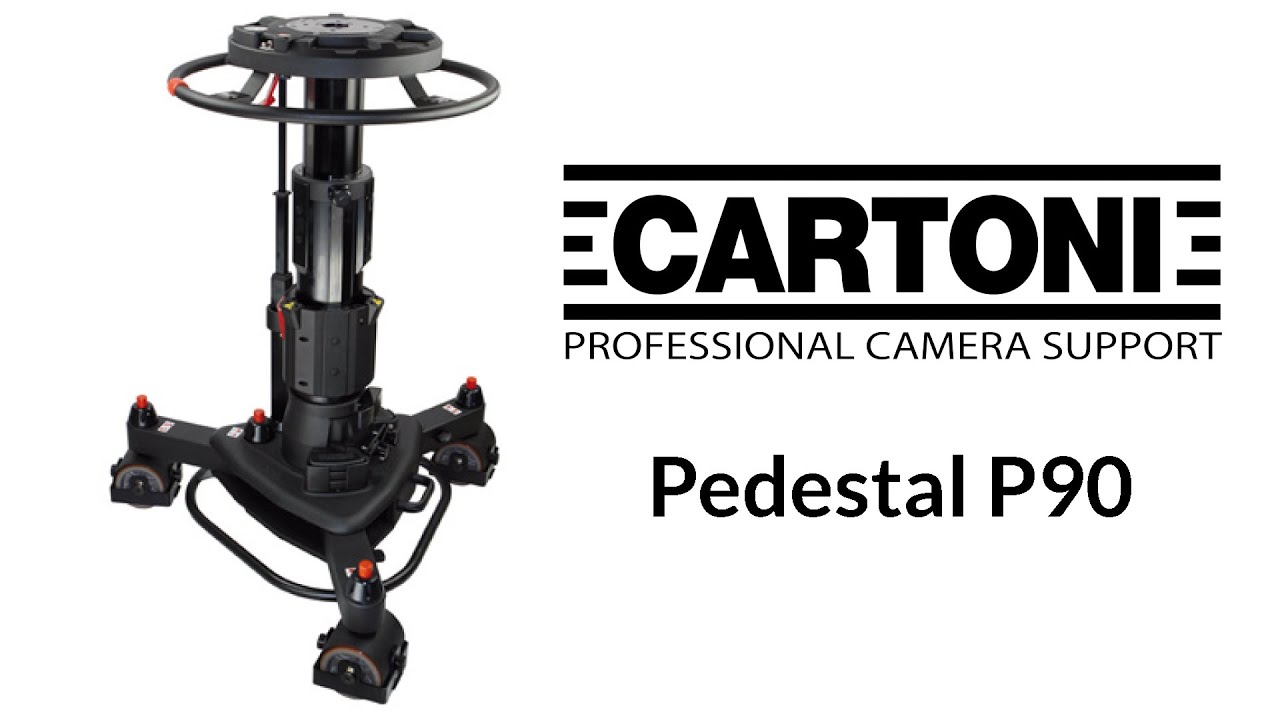 CARTONI - Pedestal P90 Installation