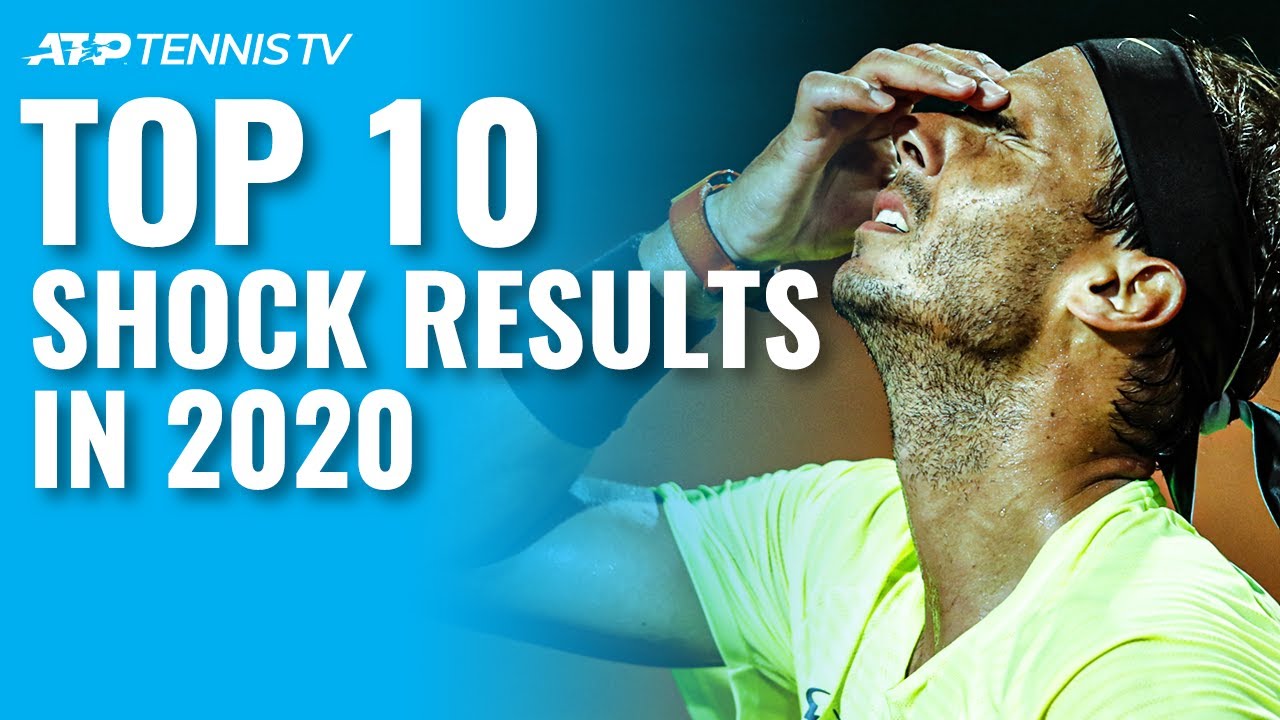 Top 10 Upsets & Shock Tennis Results in 2020!