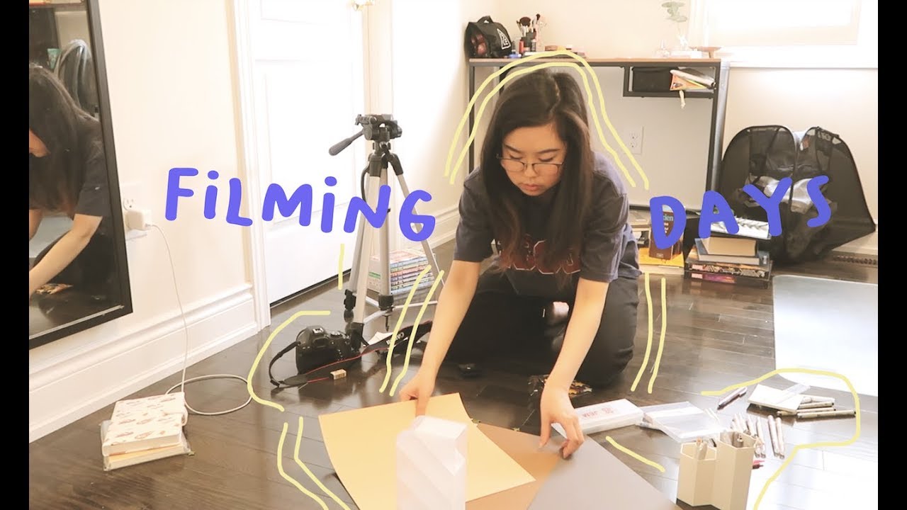 filming days + exciting news! (jem vlogs)