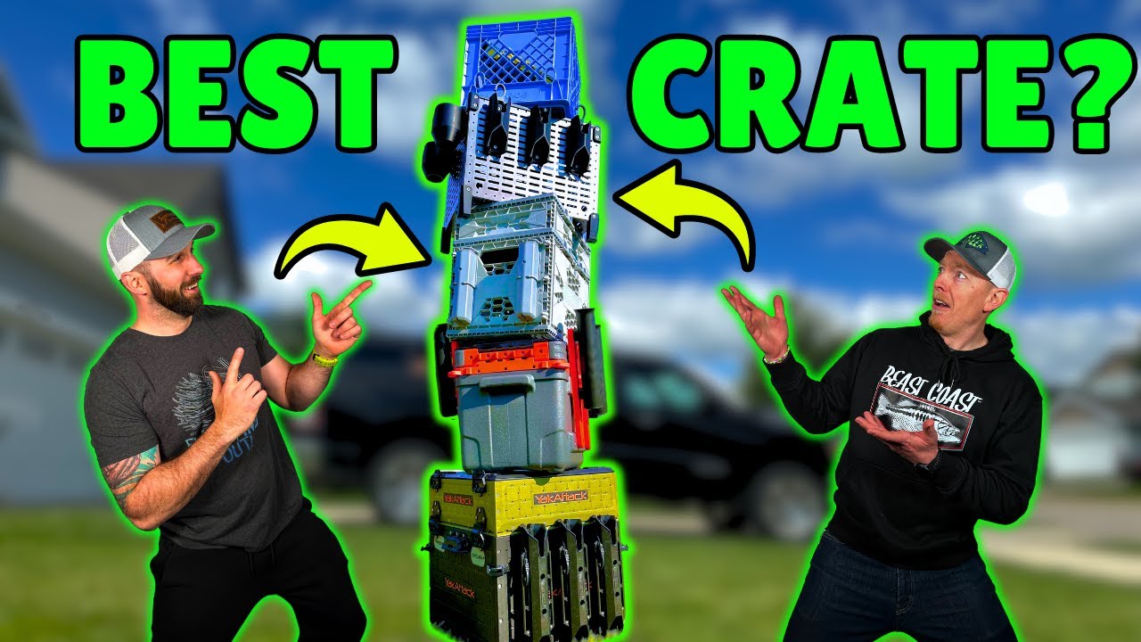 The BEST Kayak Fishing Crates: Head To Head Comparison!