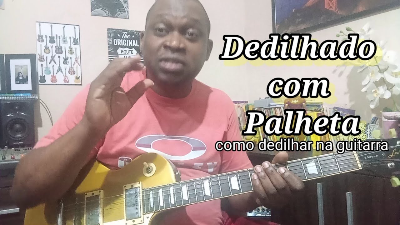 Dedilhados com Palheta - Como fazer dedilhado na Guitarra