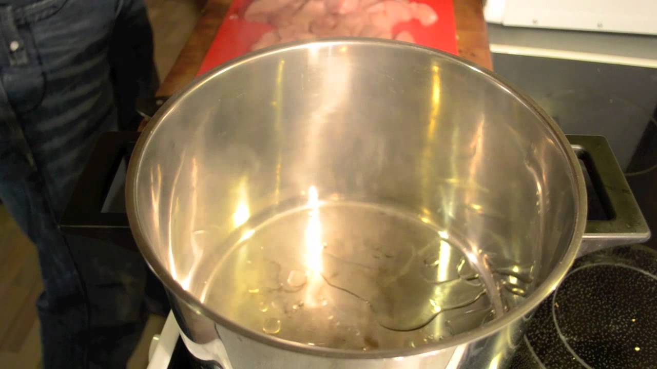 Klar karry suppe med kylling