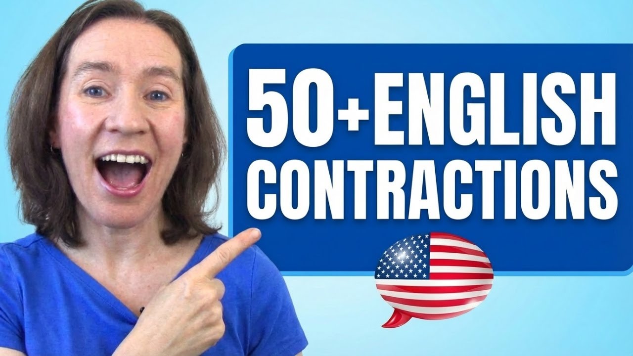 The COMPLETE Guide To Contractions in English