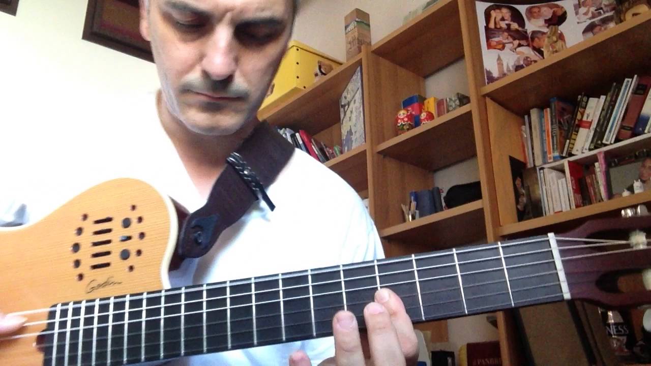 C'era una volta in America - Once Upon A Time (Morricone) - Chitarra - Guitar Synth