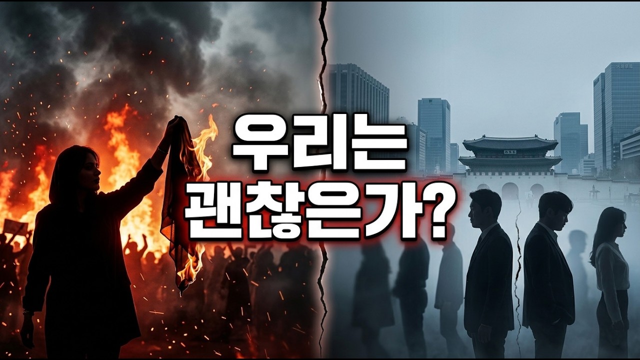 이란은 왜 무너졌는가… 그리고 우리는 괜찮은가 (한국이 배워야 할 교훈)