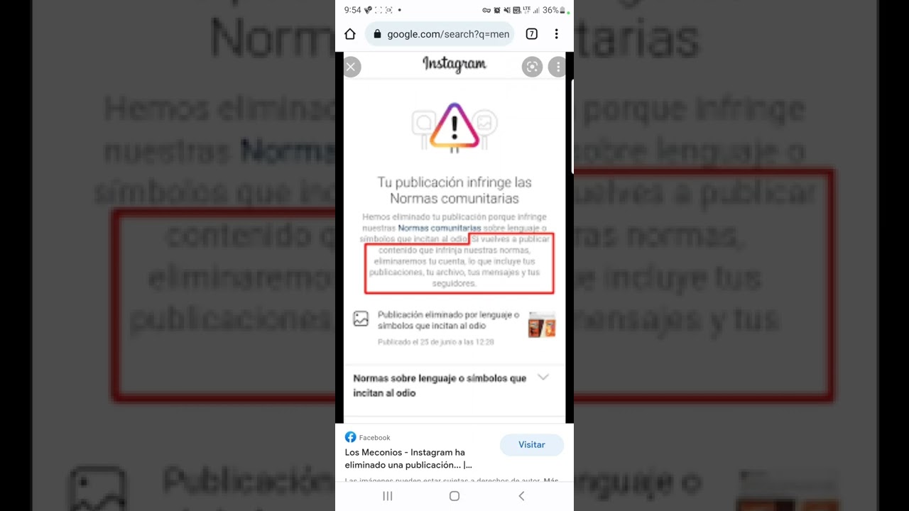 por que INSTAGRAM no me deja crear ninguna cuenta, o me cierra todas las cuentas automáticamente.