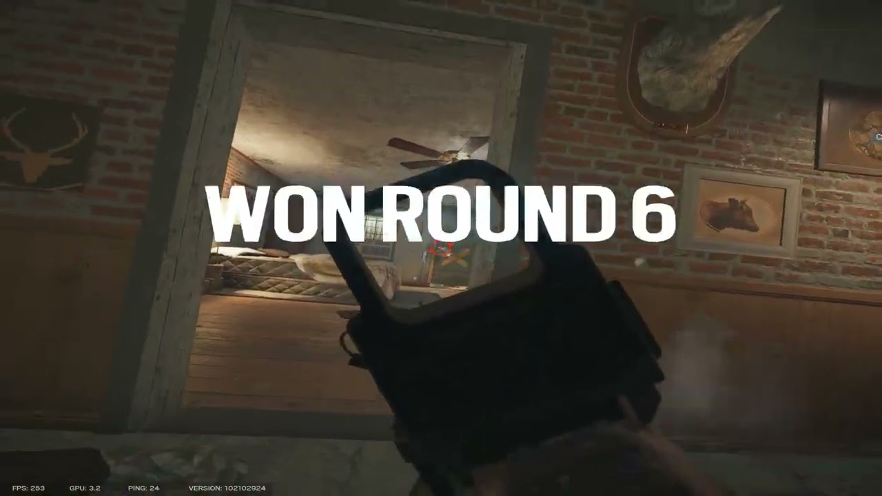 This is what 67 hours look like in 1v1 (R6S)