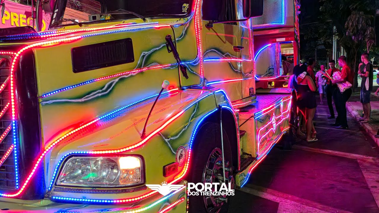 NATAL🎄 BARRETOS-SP 2024/CARRETA BIRULAYBE