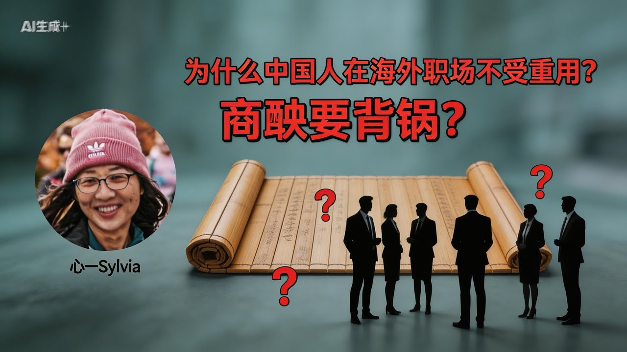 为什么中国人在海外职场不受重用？商鞅是不是工贼？