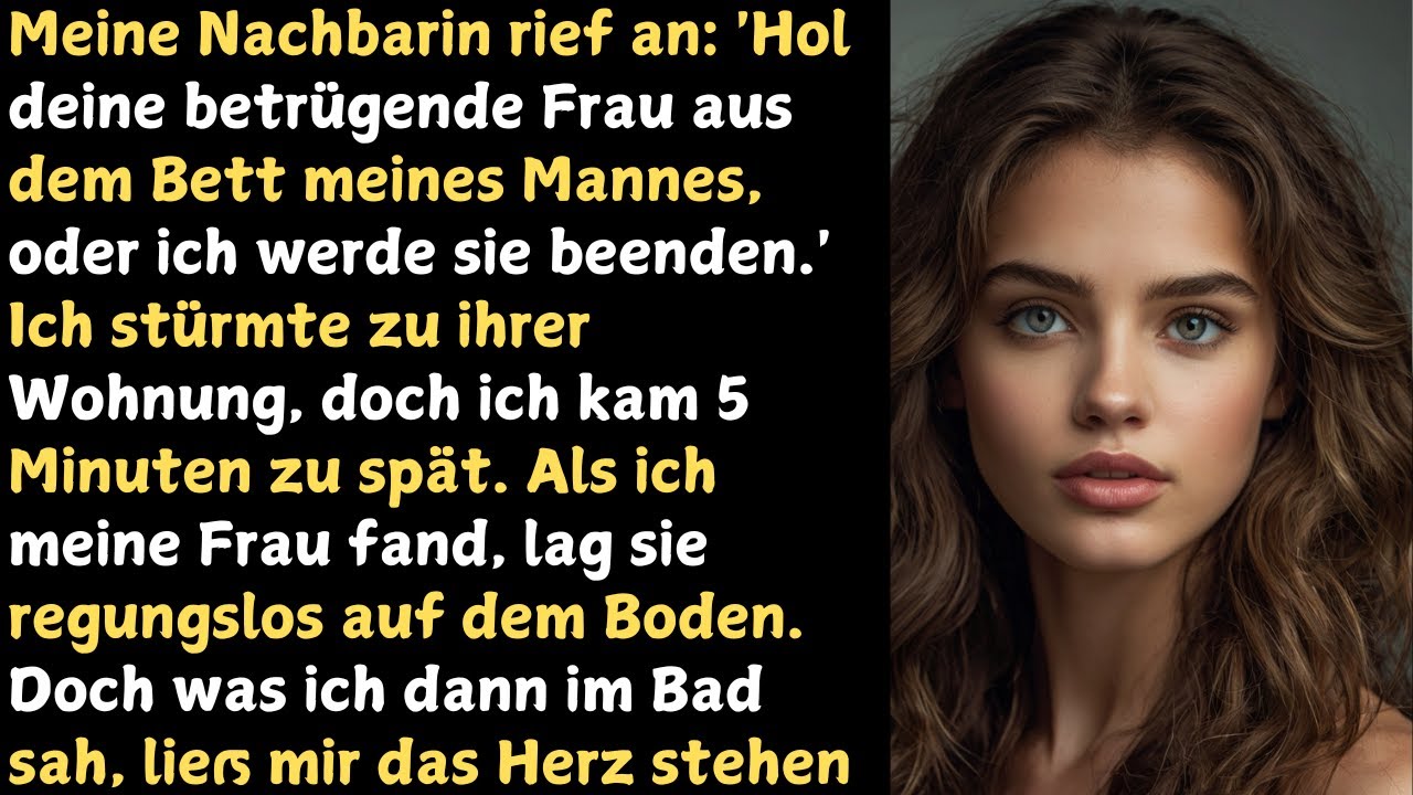 Meine Frau wurde im Motel beim Betrügen erwischt, ich kam zu spät; Die Frau des Nachbarn nahm Rache!