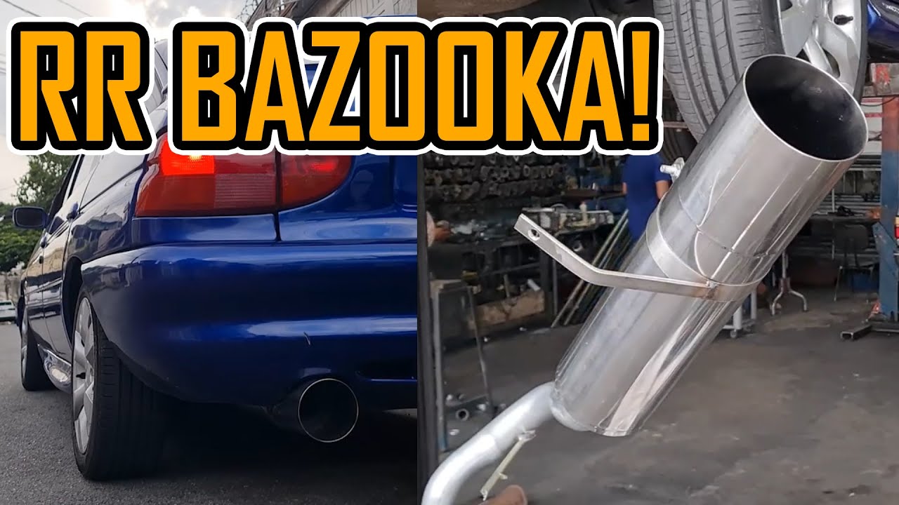 Instalei uma BAZOOKA no meu carro! Lançamento RR!