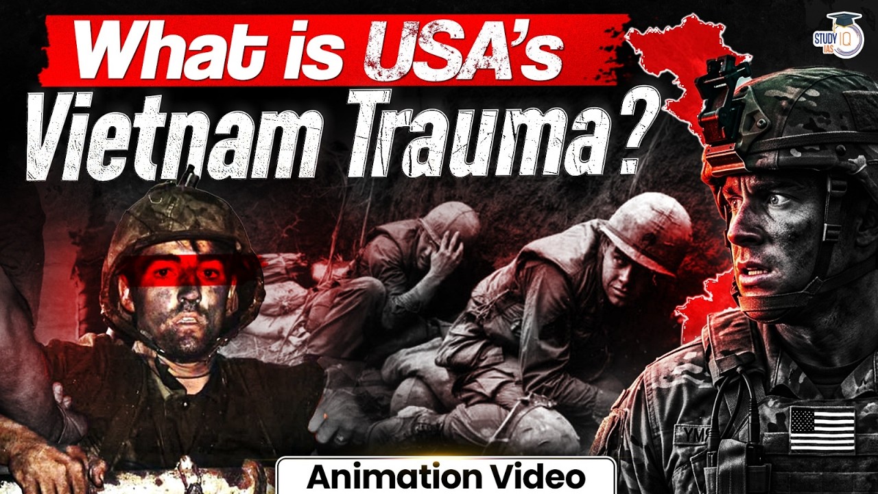 How A Small Country Vietnam Badly Defeated America ? | US- Vietnam War | StudyIQ IAS