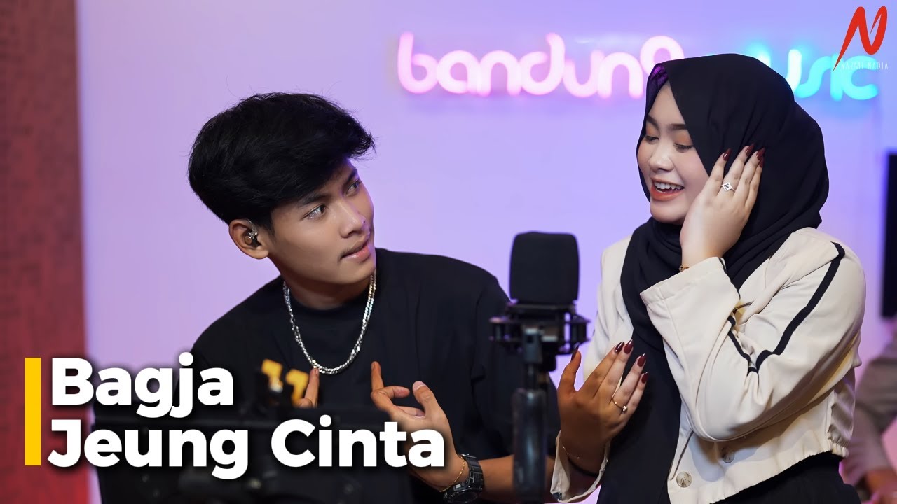 NAZMI NADIA - BAGJA JEUNG CINTA FT KRISHNA SAGARA | LIVE COVER