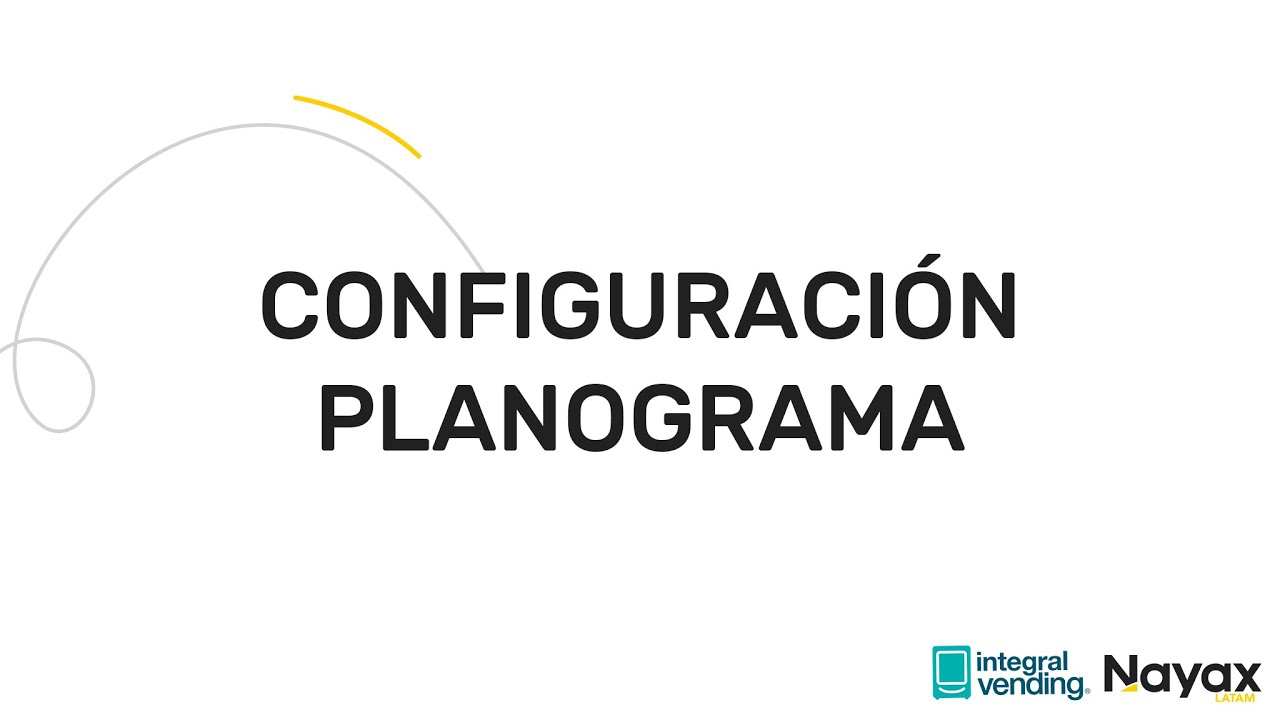 06. Planograma - Nayax Core