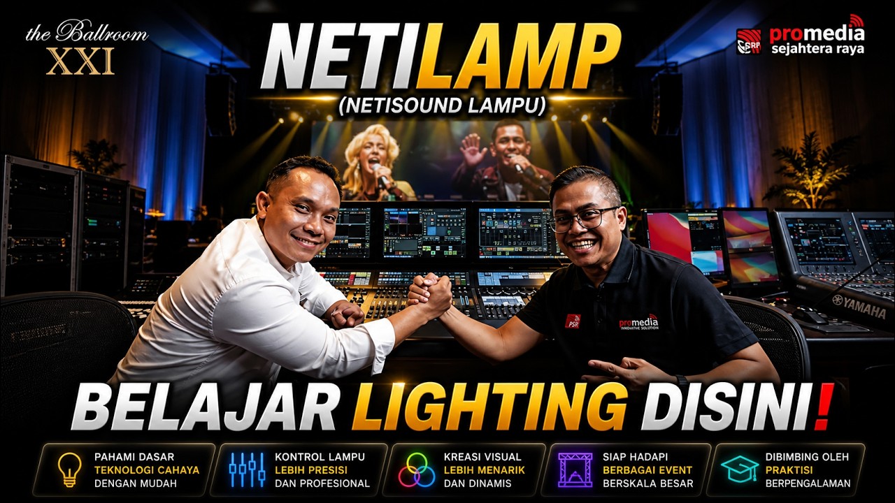 NETILAMP SIAP BELAJAR LIGHTING DISINI!!! AUTO SIAP BUKA RENTAL AVL 🤣