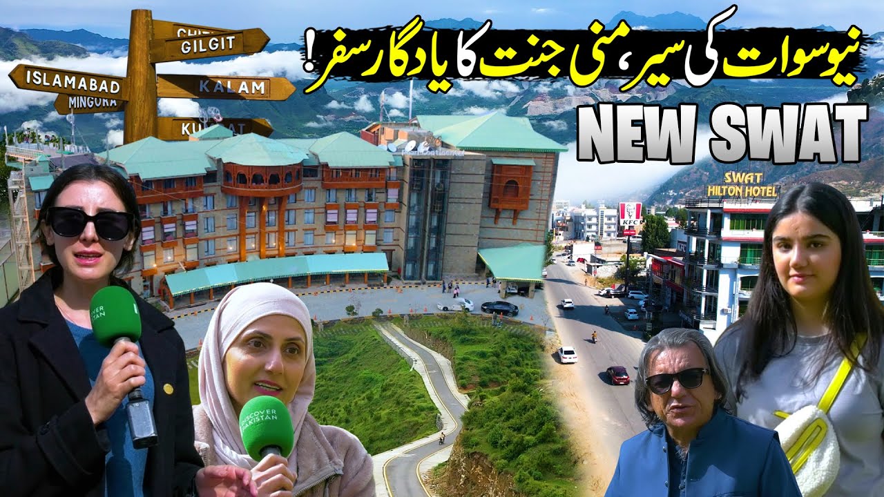Exploring New Swat | Swat Valley Real History & Famous Places | Paharon Ka Safar | Discover Pakistan
