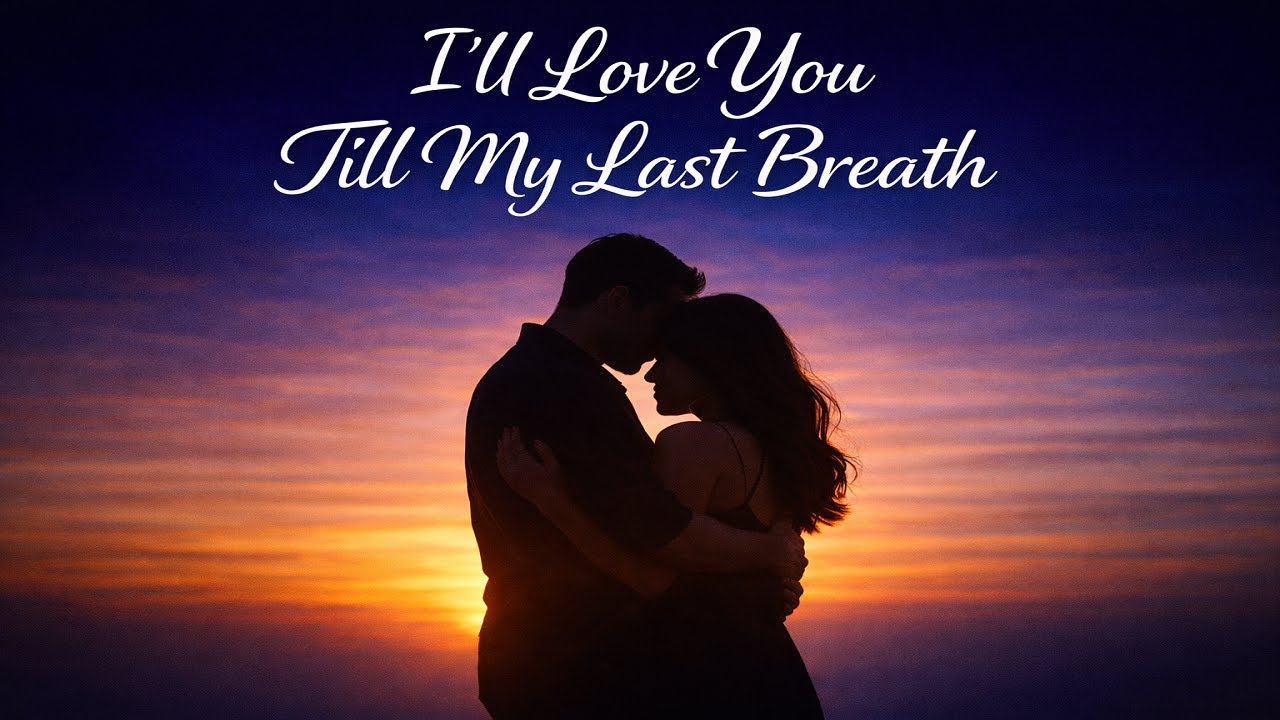 I’ll Love You Till My Last Breath (LYRICS) | Godly Love Song for Lovers