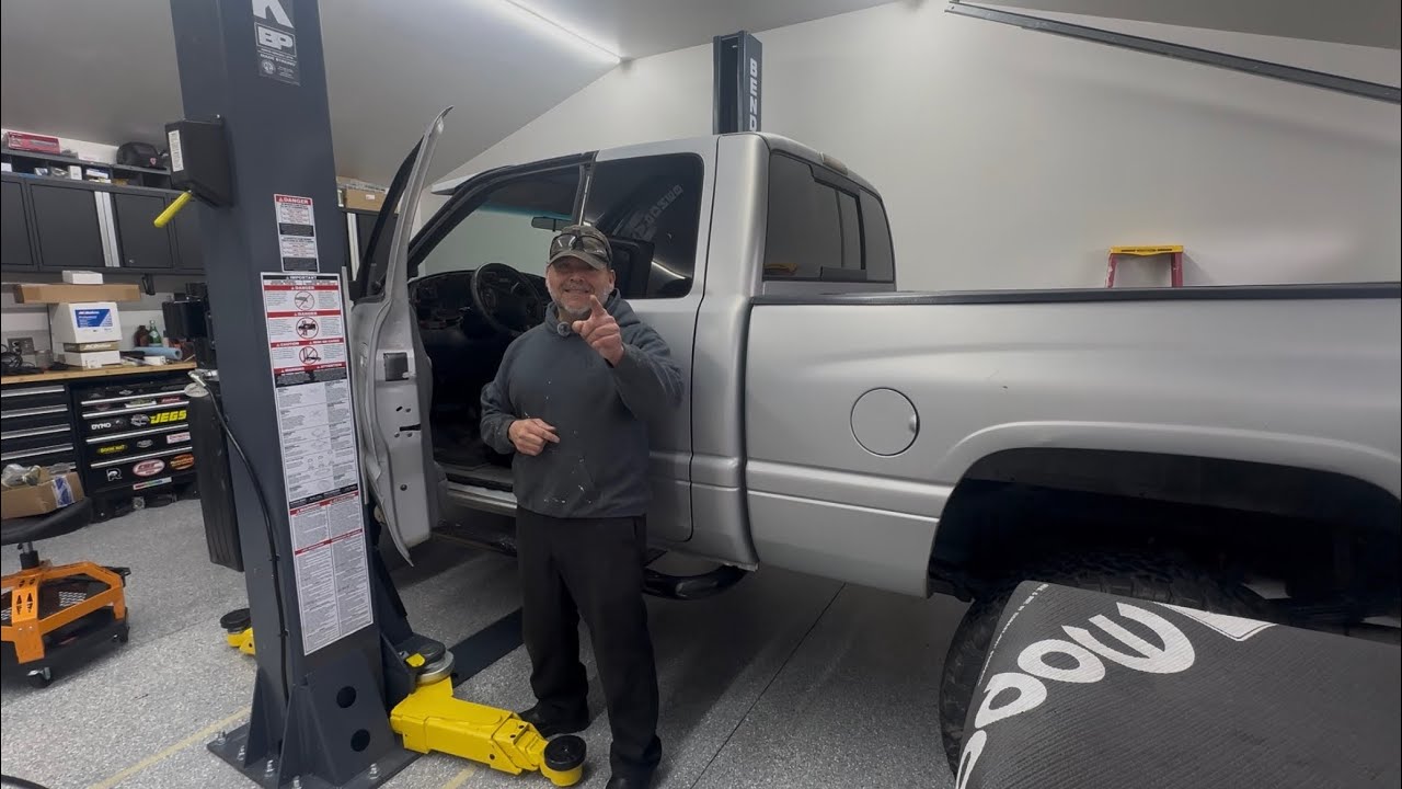 2001 Ram 1500 vintage Viper 160VX remote start and door lock installation.
