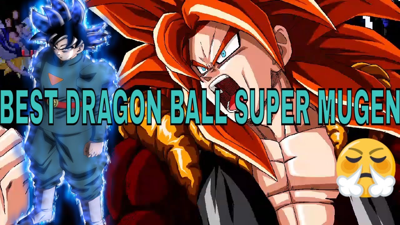 Best dragon ball super mugen |best dragon ball super anime mugen 2025