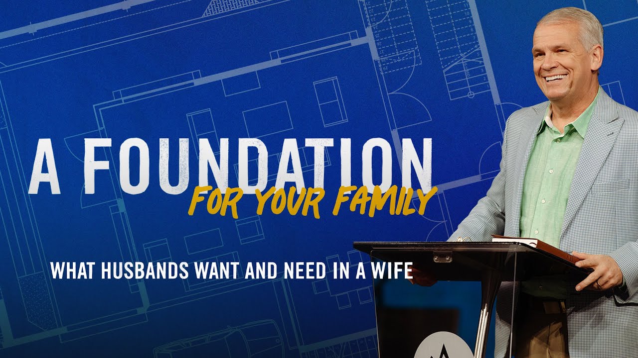 What Husbands Want and Need in a Wife