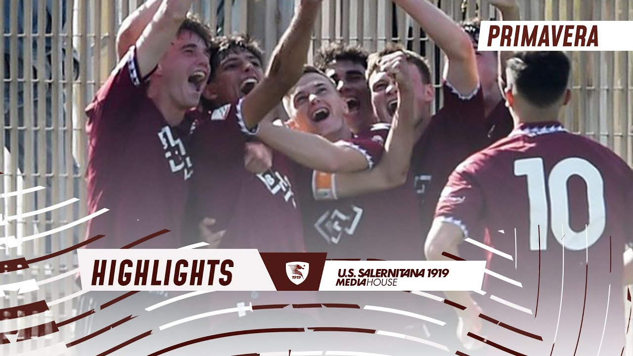 Campionato Primavera 2023-2024 | Salernitana - Monopoli 3 - 1 Highlights