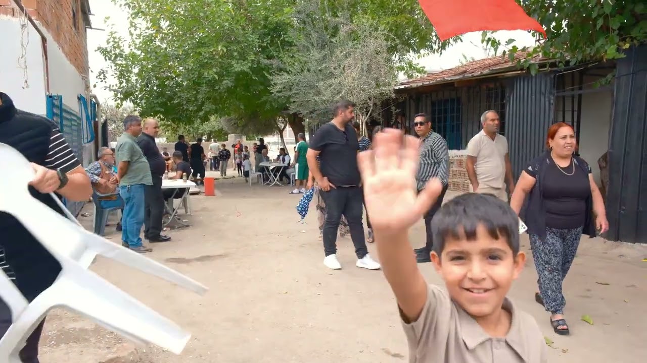 Döne İle Mahmut 1. Gün Antalya Zeytinköy Düğünleri