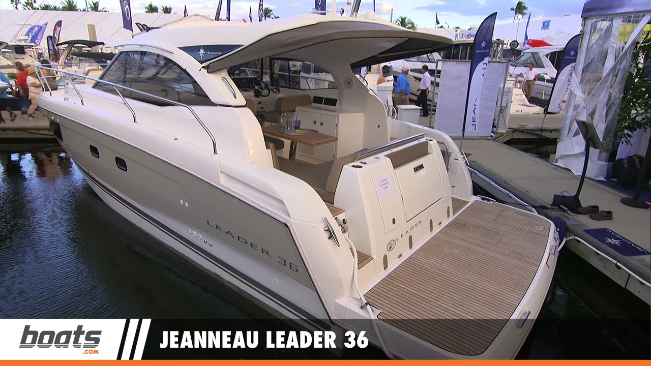 Jeanneau Leader 36: First Look Video