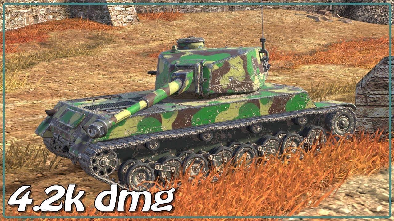 Ju-Nu • 4 frags • 4.2k dmg • WoT Blitz