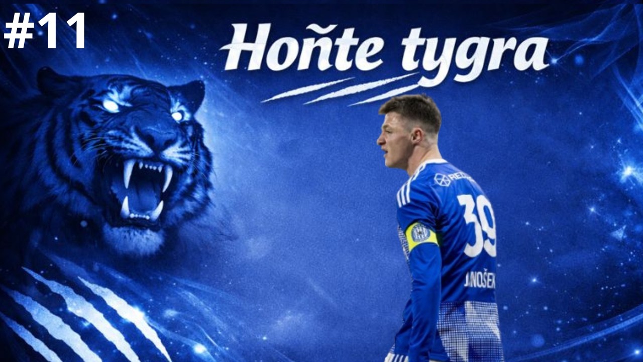 Místo chlouby řasy. Co se stalo s pažitem Sigmy a s výkony ve druhé půli. Hoňte tygra #11