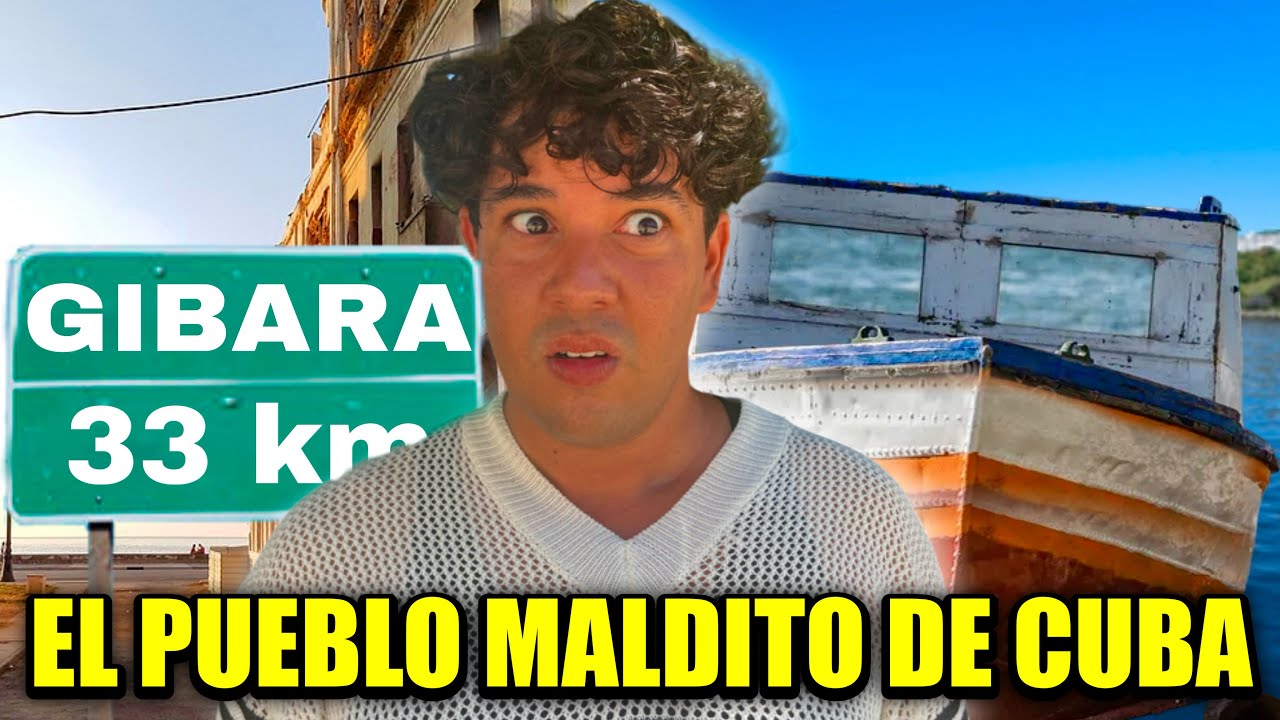 GIBARA HOLGUÍN el PUEBLO FANTASMA que SOLO CONOCES UNA VEZ AL AÑO 😱