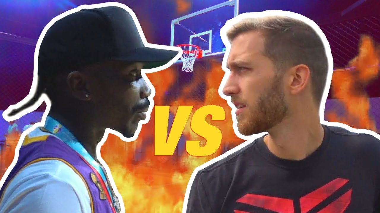 Jordan Kilganon VS Bone Collector 1 ON 1!!! In China for the FIBAWC