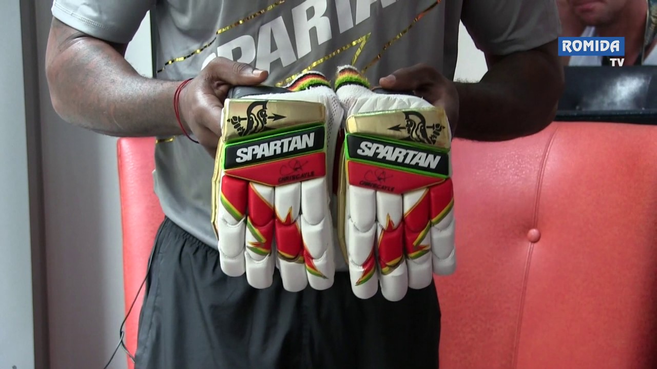 Chris Gayle Spartan Kit Bag Video