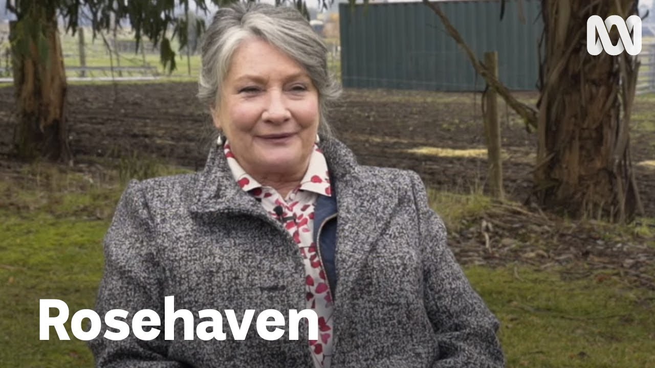 Rosehaven: Kris McQuade as Barbara