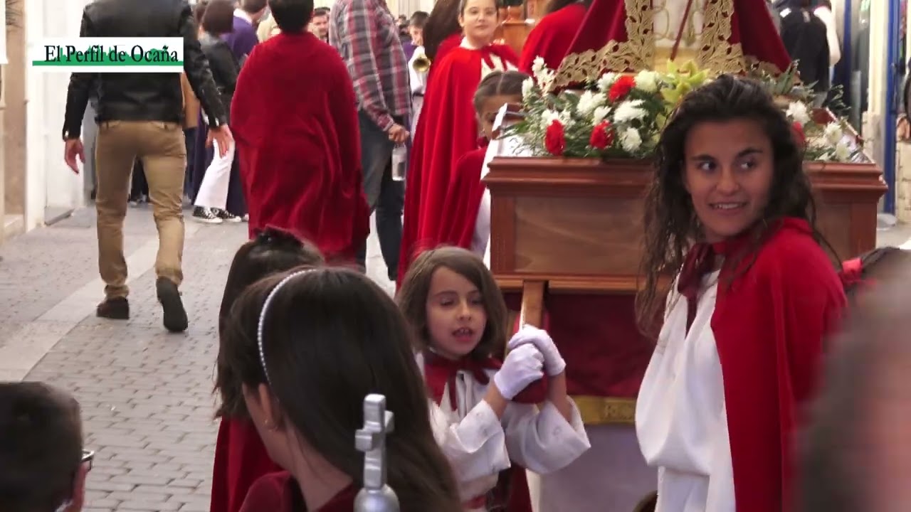 PROCESIÓN INFANTIL SEMANA SANTA OCAÑA (TOLEDO) 2023