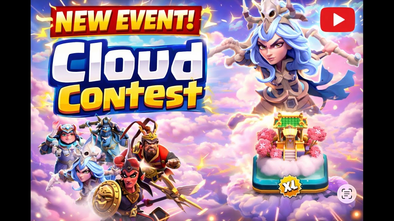 Cloud Contest Event Explained 🔥 | Clash of Clans New Event Guide