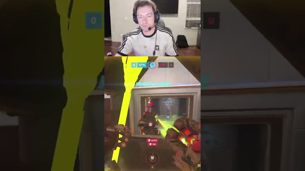 Orisa is OVERPOWERED in Overwatch 2??? #shorts #overwatch2