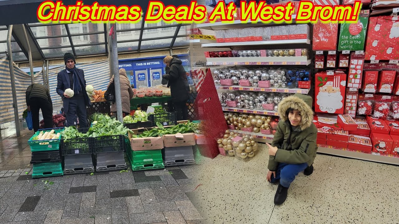 Going To West Brom To Find The Best Offers! II #christmas