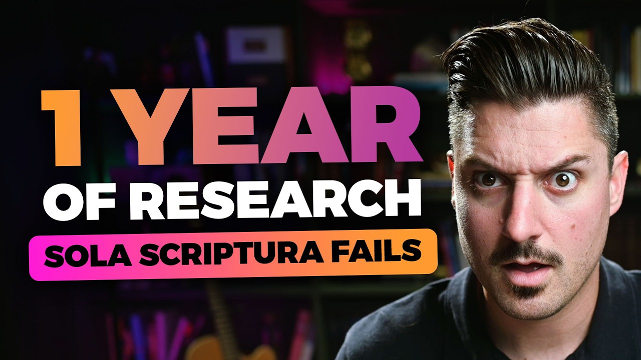 I Spent a Year Researching Sola Scriptura—Here's 9 Reasons Why It's False