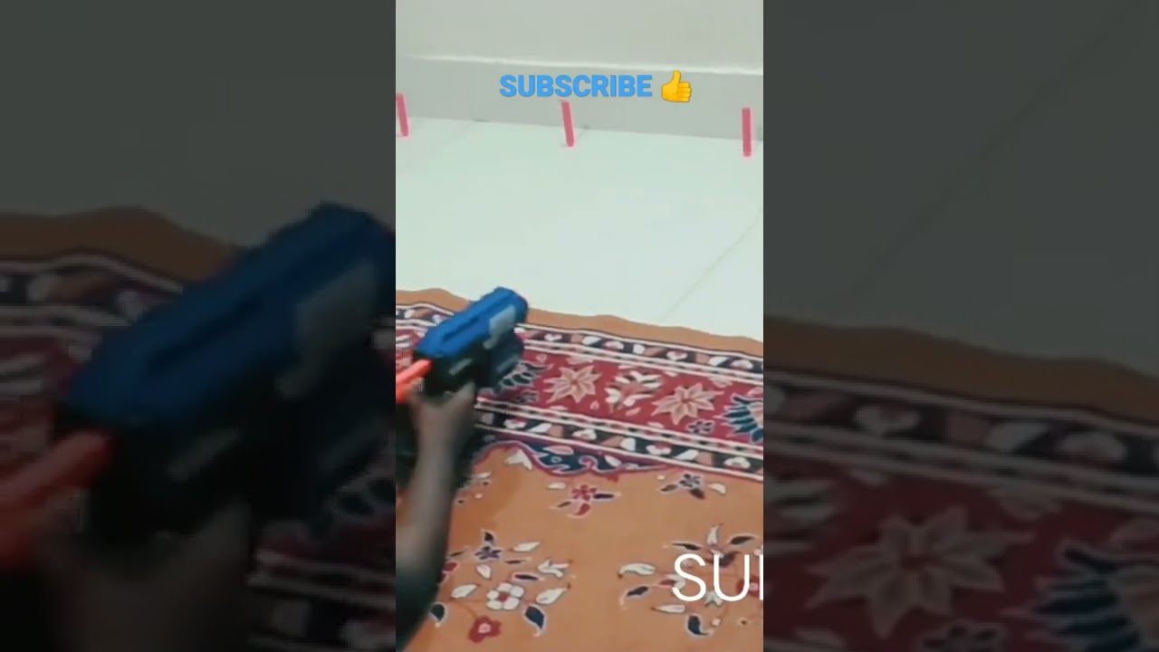 ||Hot Fire Gun||shoot||sumakitchen||youtube shorts||