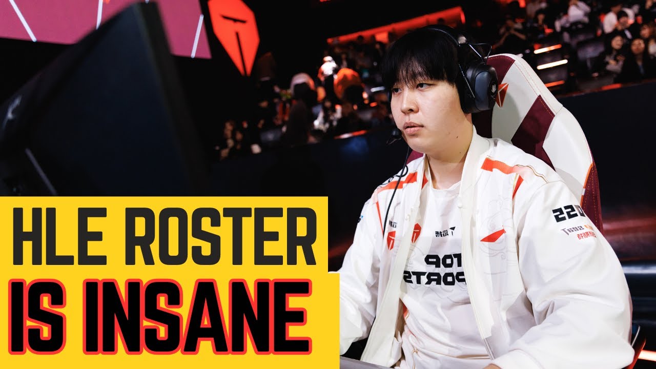 GUMAYUSI + KANAVI CONFIRMED* FOR HLE - LCK OFFSEASON 2026