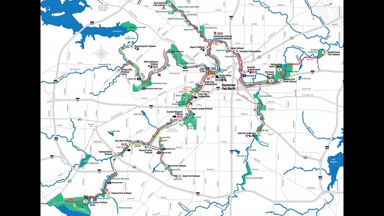 Video: 40 reports of loose animals on Fort Worth's Trinity Trails in 5 years