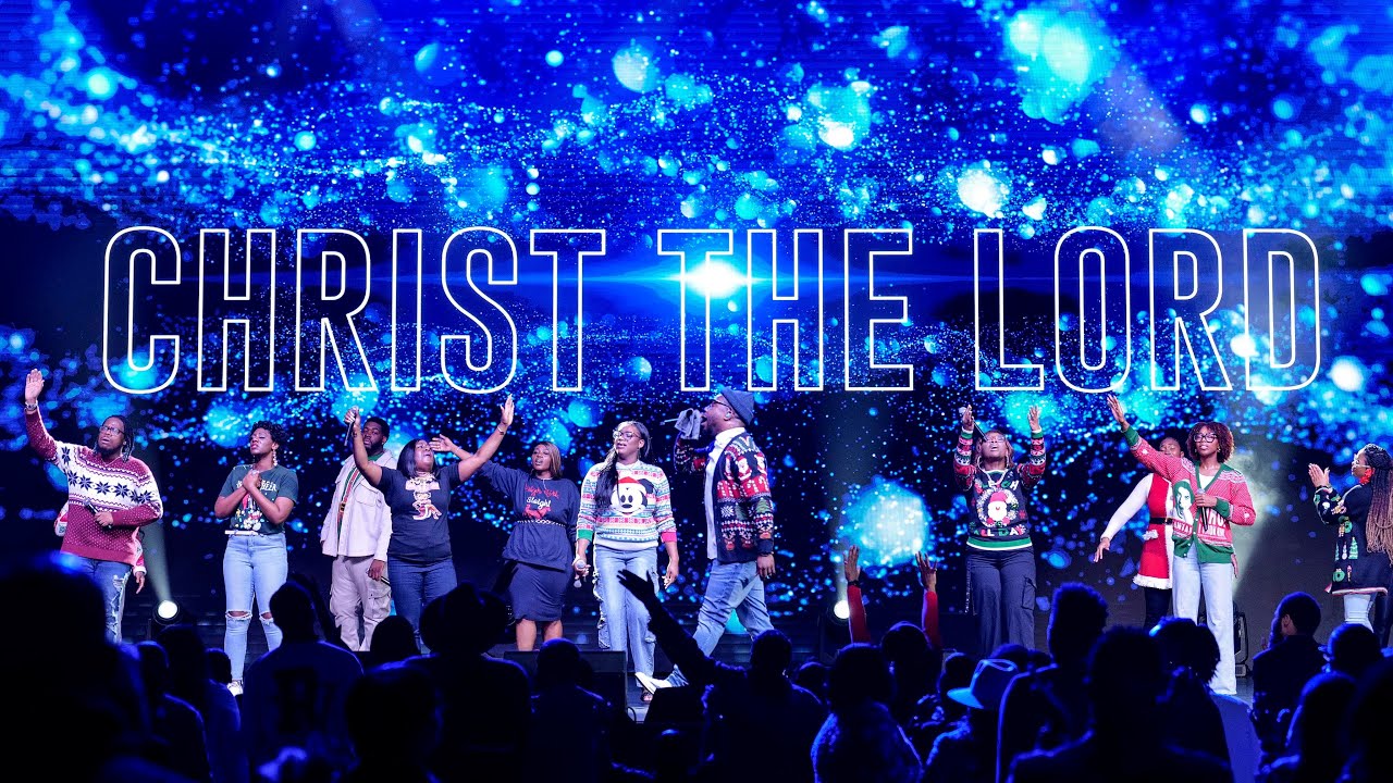 CHRIST THE LORD - Jabari Johnson