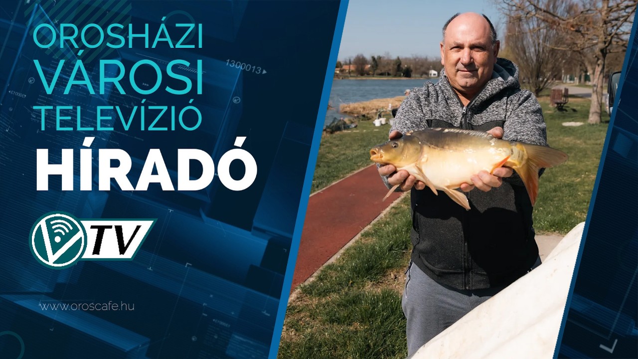 Az Orosházi Városi Televízió híradója - 2026. március 13.