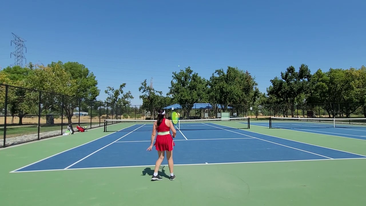 Kateryna vs Alex 2nd set
