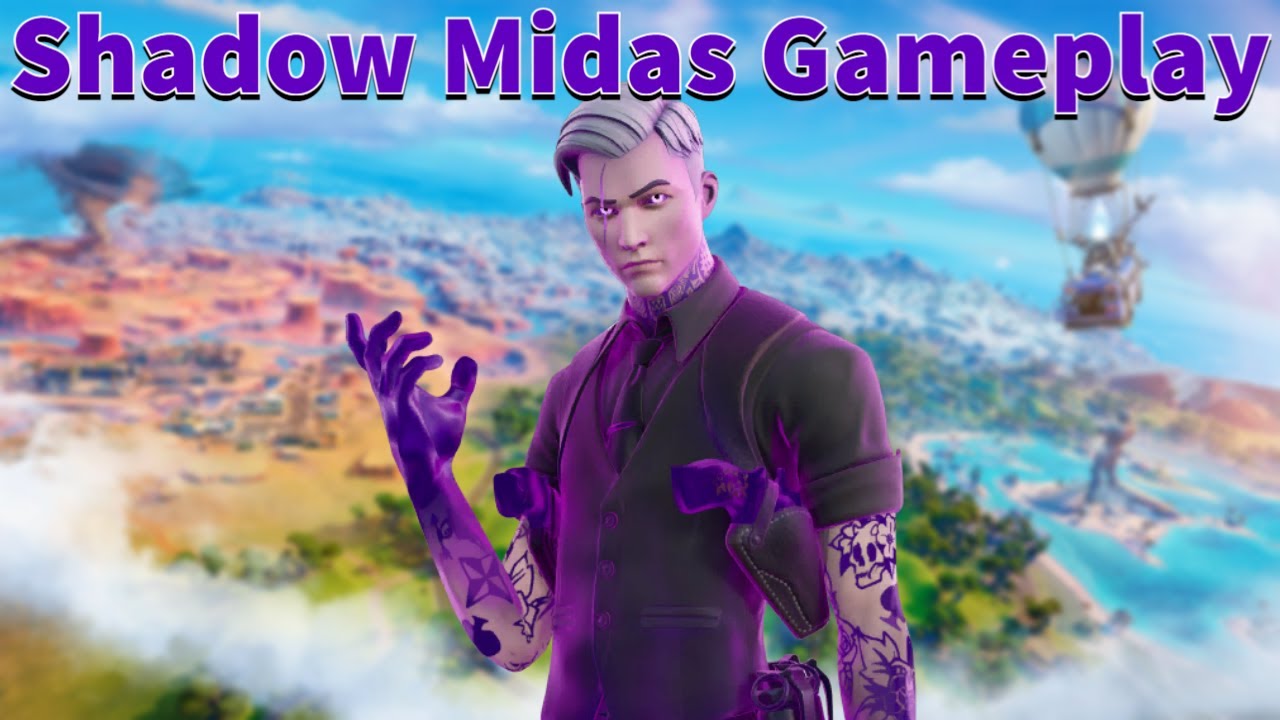 Shadow Midas Gameplay | Fortnite - No Commentary